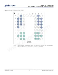 MT48LC4M16A2P-6A AAT:J Datasheet Page 12