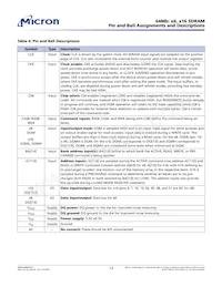 MT48LC4M16A2P-6A AAT:J Datasheet Page 13