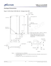 MT48LC4M16A2P-6A AAT:J Datenblatt Seite 14