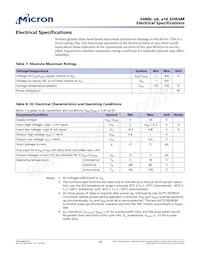 MT48LC4M16A2P-6A AAT:J Datasheet Pagina 19