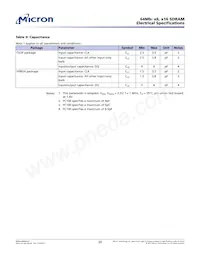 MT48LC4M16A2P-6A AAT:J數據表 頁面 20