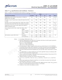 MT48LC4M16A2P-6A AAT:J Datasheet Pagina 22