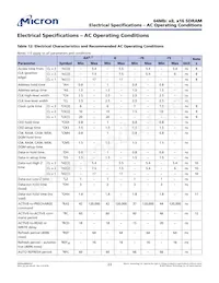 MT48LC4M16A2P-6A AAT:J Datasheet Page 23