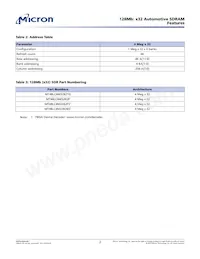 MT48LC4M32B2B5-6A AAT:L Datasheet Page 2