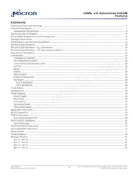MT48LC4M32B2B5-6A AAT:L Datasheet Page 3