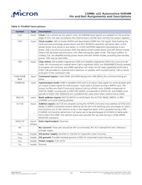 MT48LC4M32B2B5-6A AAT:L Datasheet Page 12