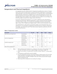 MT48LC4M32B2B5-6A AAT:L Datasheet Page 15