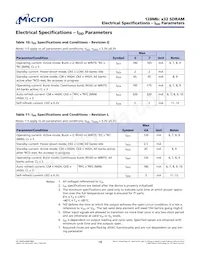 MT48LC4M32B2TG-6A IT:L Datasheet Pagina 18