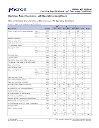 MT48LC4M32B2TG-6A IT:L Datasheet Pagina 20