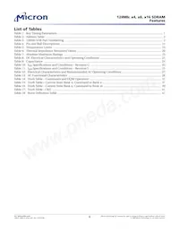 MT48LC8M16A2P-7E:L Datasheet Page 6