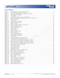 MT48LC8M32B2TG-7 TR Datasheet Page 3