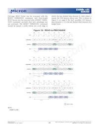 MT48LC8M32B2TG-7 TR Datasheet Page 20
