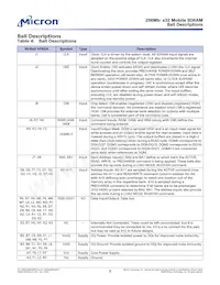 MT48LC8M32LFF5-8 TR Datenblatt Seite 8