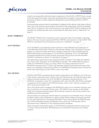 MT48LC8M32LFF5-8 TR Datasheet Page 19