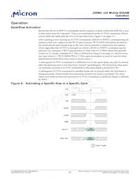 MT48LC8M32LFF5-8 TR Datasheet Pagina 21