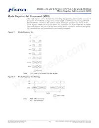 MT49H16M16FM-5 TR Datasheet Page 14