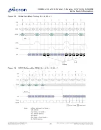 MT49H16M16FM-5 TR 데이터 시트 페이지 20