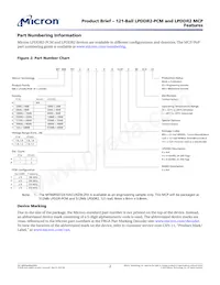 MT66R7072A10ACUXZW.ZCA Datasheet Page 2