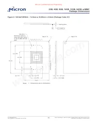 MTFC8GLDEA-1M WT TR Datasheet Page 10