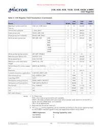MTFC8GLDEA-1M WT TR Datasheet Page 16