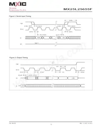 MX25L25655FMI-10G數據表 頁面 14