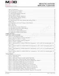 MX25L6455EMI-10G Datasheet Page 3