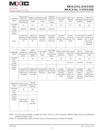 MX25L6455EMI-10G Datasheet Page 16