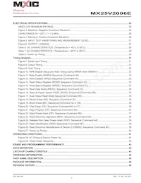 MX25V2006EZNI-13G Datasheet Page 3