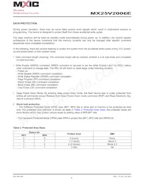 MX25V2006EZNI-13G Datasheet Page 9