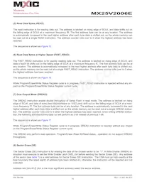MX25V2006EZNI-13G Datasheet Page 15