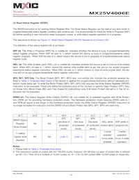 MX25V4006EZUI-13G Datenblatt Seite 14