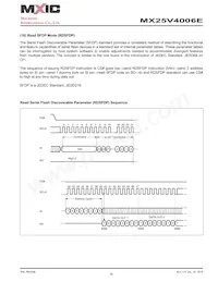 MX25V4006EZUI-13G Datenblatt Seite 20