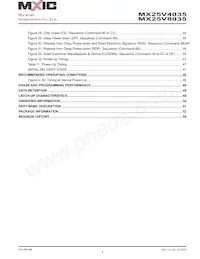 MX25V8035MI-15G Datasheet Page 4