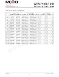 MX29LV800CTMI-55Q Datasheet Page 14