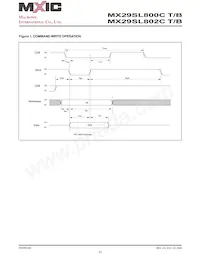 MX29SL800CBXEC-90G Datasheet Page 23