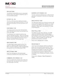 MX30UF4G28AB-TI Datasheet Page 14