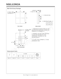 N08L63W2AB27I Datasheet Pagina 9