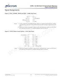 N25Q032A13EF440F TR Datasheet Page 8