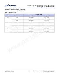 N25Q064A11E5340F TR Datasheet Page 14