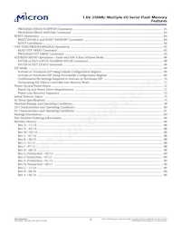 N25Q256A81ESF40F TR Datasheet Page 3