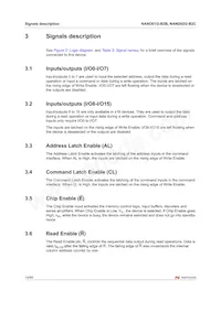 NAND01GR3B2CZA6E Datasheet Page 14