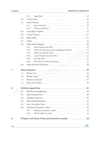 NAND02GW3B2AN6F Datasheet Page 4