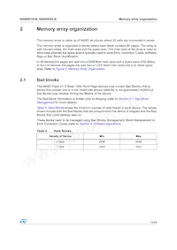 NAND02GW3B2AN6F Datasheet Pagina 15