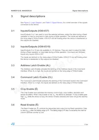NAND02GW3B2AN6F Datasheet Pagina 17