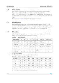 NAND02GW3B2AN6F Datasheet Pagina 20