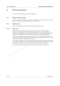 NAND04GR3B2DN6E Datasheet Page 22