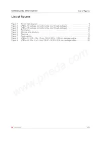NAND08GAH0JZC5E Datasheet Page 5