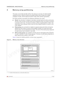 NAND08GAH0JZC5E Datasheet Page 11