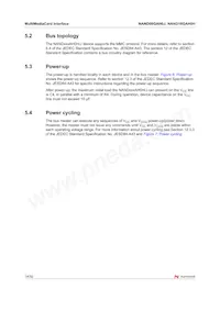 NAND08GAH0JZC5E Datasheet Page 14