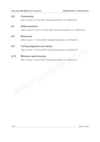 NAND08GAH0JZC5E Datasheet Page 18